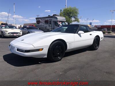 1992 Chevrolet Corvette  *Only 58k Miles On This Cool Convert! - Photo 5 - Tucson, AZ 85705