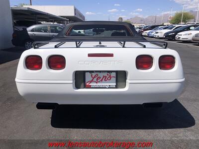 1992 Chevrolet Corvette  *Only 58k Miles On This Cool Convert! - Photo 9 - Tucson, AZ 85705