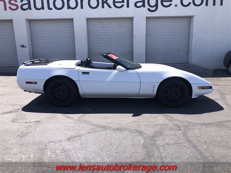 1992 Chevrolet Corvette  *Only 58k Miles On This Old School Cool Convert!