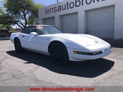 1992 Chevrolet Corvette  *Only 58k Miles On This Cool Convert! - Photo 3 - Tucson, AZ 85705