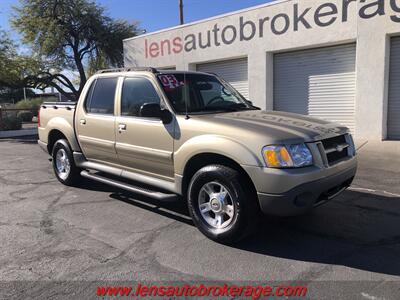 2003 Ford Explorer Sport Trac XLT  *4x4! - Photo 2 - Tucson, AZ 85705