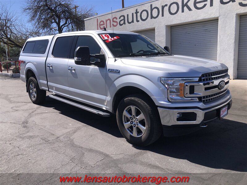 2019 Ford F-150 XLT  *Nice SuperCrew 4x4 Carfax 1 Owner!