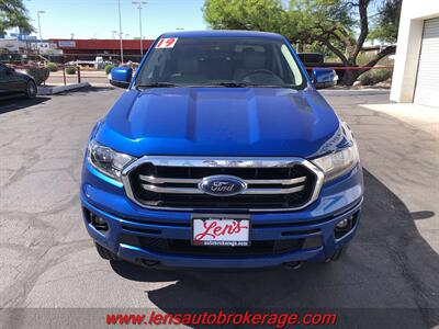 2019 Ford Ranger Lariat  *Crew Cab Lariat 4x4! - Photo 3 - Tucson, AZ 85705