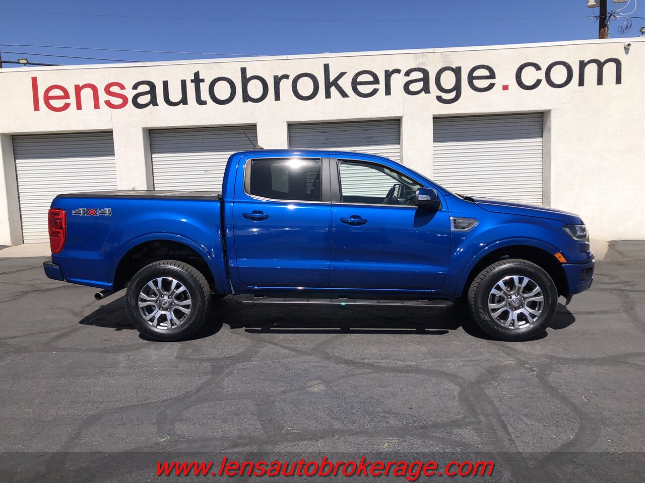 2019 Ford Ranger Lariat  *Crew Cab Lariat 4x4! - Photo 1 - Tucson, AZ 85705