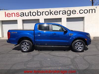 2019 Ford Ranger Lariat  *Crew Cab Lariat 4x4! Truck