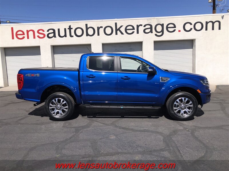 2019 Ford Ranger Lariat  *Crew Cab Lariat 4x4!