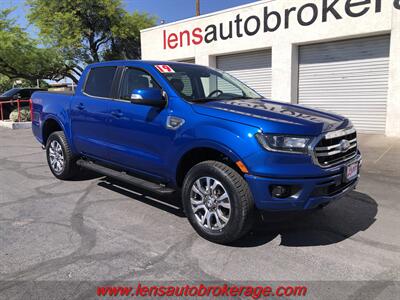 2019 Ford Ranger Lariat  *Crew Cab Lariat 4x4! - Photo 2 - Tucson, AZ 85705