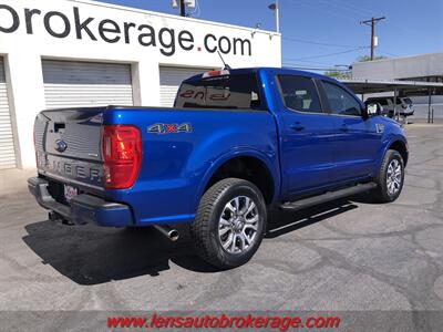 2019 Ford Ranger Lariat  *Crew Cab Lariat 4x4! - Photo 7 - Tucson, AZ 85705