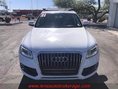 2017 Audi Q5 2.0T quattro Premium Plus  *Nice AWD Audi! - Photo 3 - Tucson, AZ 85705