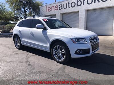 2017 Audi Q5 2.0T quattro Premium Plus  *Nice AWD Audi! - Photo 2 - Tucson, AZ 85705