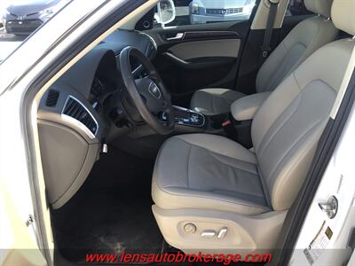 2017 Audi Q5 2.0T quattro Premium Plus  *Nice AWD Audi! - Photo 11 - Tucson, AZ 85705