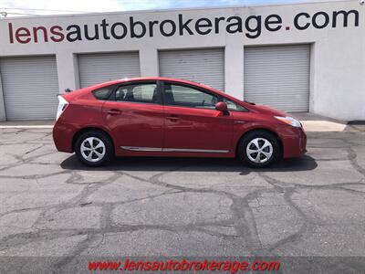 2013 Toyota Prius Four  *Save Some $$ On Fuel!! Hatchback