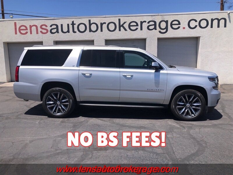 2017 Chevrolet Suburban LT  82k Mile People Mover!