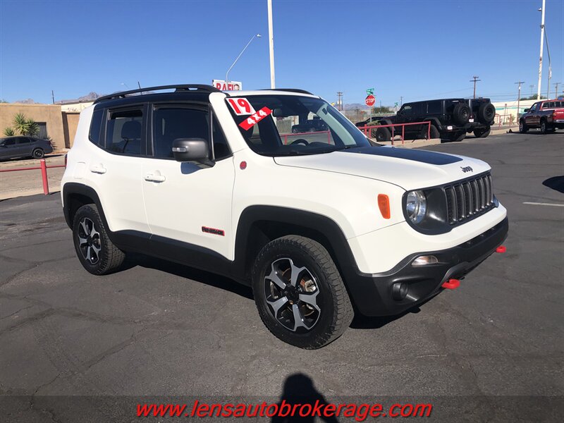 2019 Jeep Renegade Trailhawk  