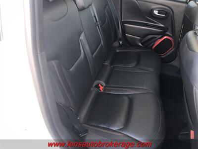 2019 Jeep Renegade Trailhawk   - Photo 22 - Tucson, AZ 85705