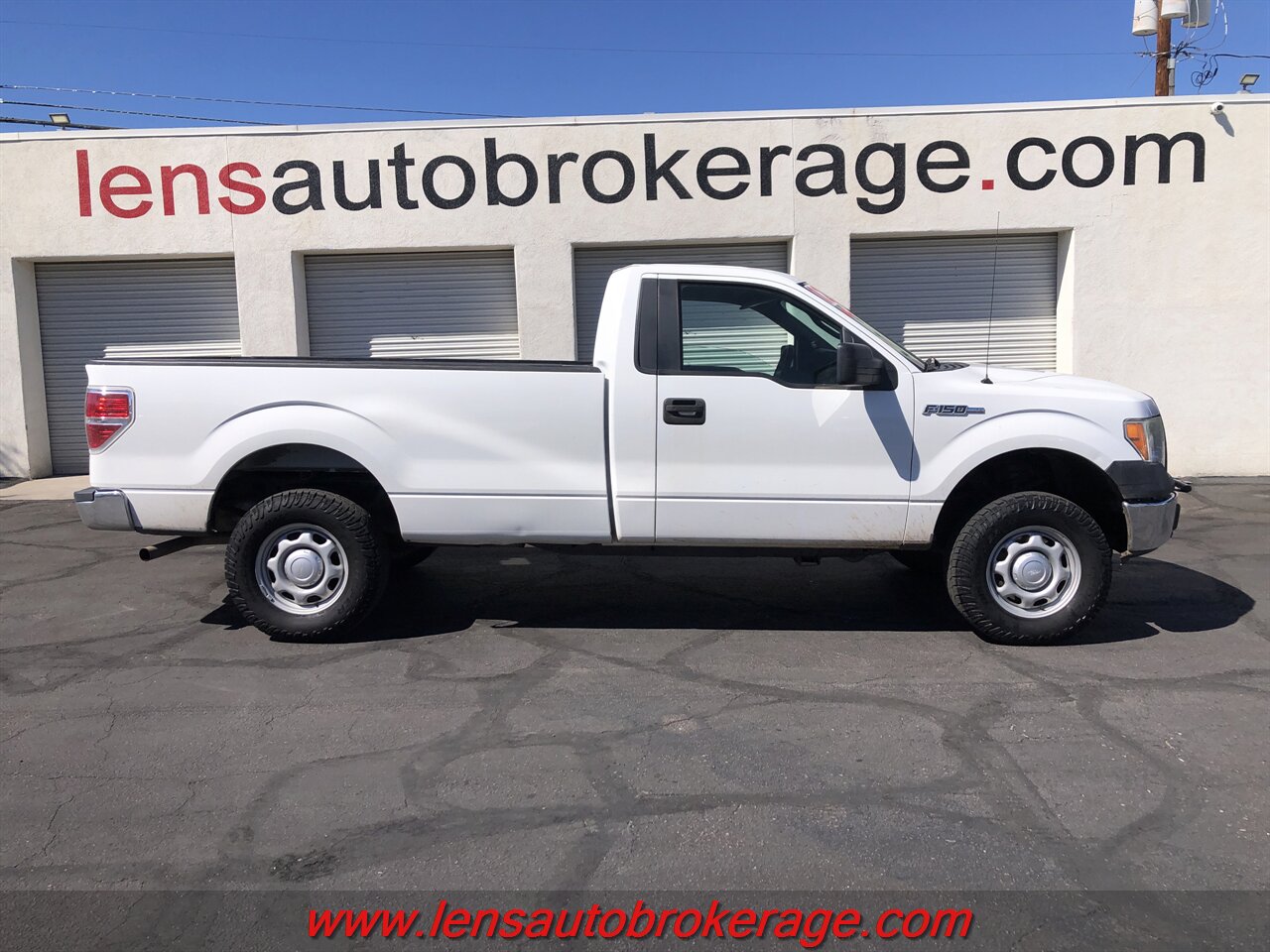 2012 Ford F-150 XL  *Cool Small Lifted 4x4 Long Bed Work Truck! - Photo 1 - Tucson, AZ 85705
