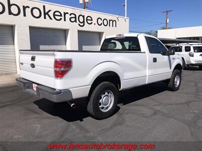 2012 Ford F-150 XL  *Cool Small Lifted 4x4 Long Bed Work Truck! - Photo 6 - Tucson, AZ 85705