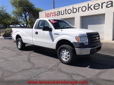 2012 Ford F-150 XL  *Cool Small Lifted 4x4 Long Bed Work Truck! - Photo 2 - Tucson, AZ 85705