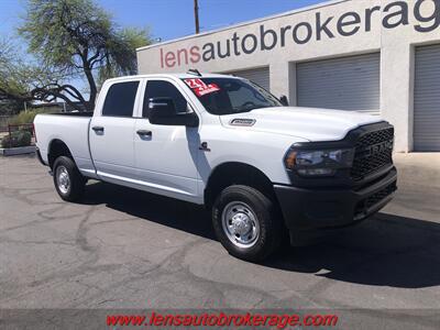 2024 RAM 2500 Tradesman  *Crew Cab 4x4 Diesel & Only 50 Miles! - Photo 2 - Tucson, AZ 85705