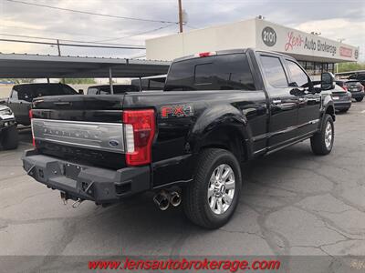 2017 Ford F-250 Platinum  Diesel 4x4 *AMAZINGLY NICE PICKUP! - Photo 8 - Tucson, AZ 85705