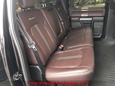 2017 Ford F-250 Platinum  Diesel 4x4 *AMAZINGLY NICE PICKUP! - Photo 21 - Tucson, AZ 85705