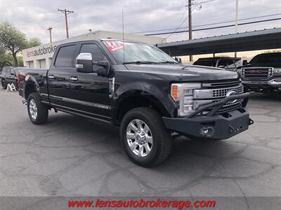 2017 Ford F-250 Platinum  Diesel 4x4 *AMAZINGLY NICE PICKUP! - Photo 2 - Tucson, AZ 85705