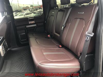 2017 Ford F-250 Platinum  Diesel 4x4 *AMAZINGLY NICE PICKUP! - Photo 17 - Tucson, AZ 85705