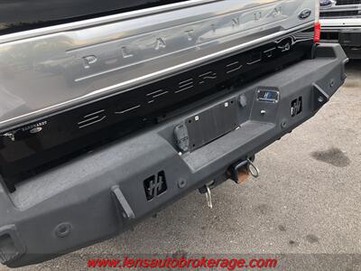 2017 Ford F-250 Platinum  Diesel 4x4 *AMAZINGLY NICE PICKUP! - Photo 30 - Tucson, AZ 85705