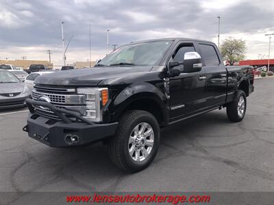 2017 Ford F-250 Platinum  Diesel 4x4 *AMAZINGLY NICE PICKUP! - Photo 4 - Tucson, AZ 85705