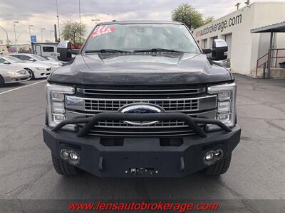 2017 Ford F-250 Platinum  Diesel 4x4 *AMAZINGLY NICE PICKUP! - Photo 3 - Tucson, AZ 85705