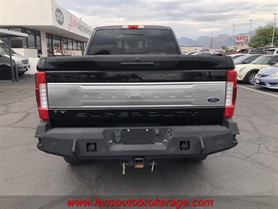 2017 Ford F-250 Platinum  Diesel 4x4 *AMAZINGLY NICE PICKUP! - Photo 7 - Tucson, AZ 85705