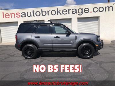 2021 Ford Bronco Sport Outer Banks  4x4 **CARFAX 1 OWNER** SUV