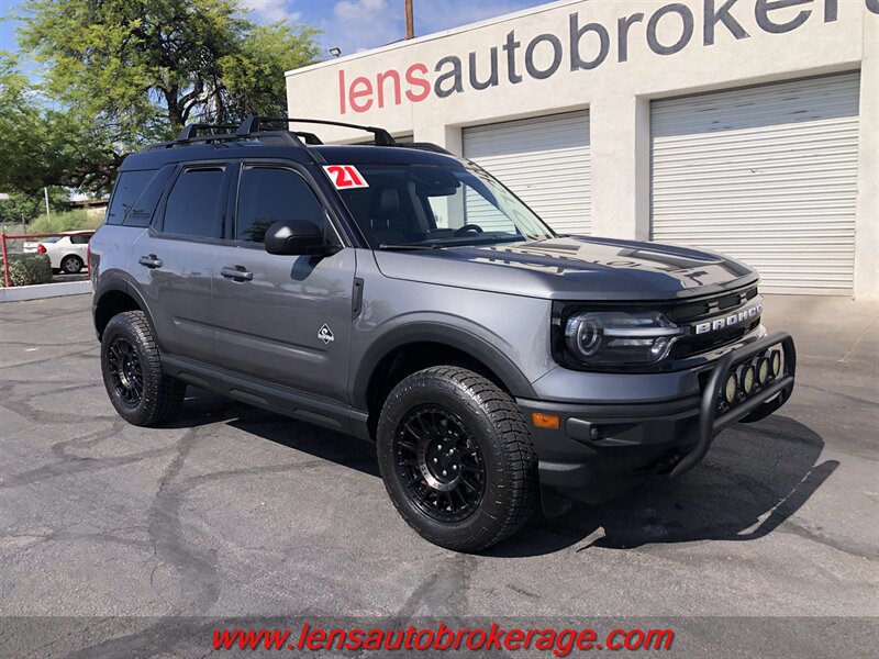 2021 Ford Bronco Sport Outer Banks  4x4 **CARFAX 1 OWNER**