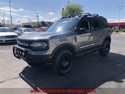 2021 Ford Bronco Sport Outer Banks  4x4 **CARFAX 1 OWNER** - Photo 4 - Tucson, AZ 85705