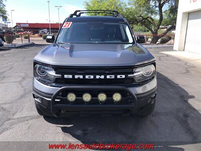 2021 Ford Bronco Sport Outer Banks  4x4 **CARFAX 1 OWNER** - Photo 3 - Tucson, AZ 85705