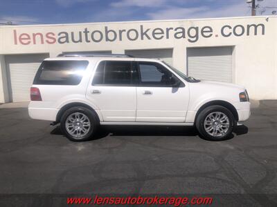 2011 Ford Expedition Limited  *Nice 4x4! *Fresh In! SUV