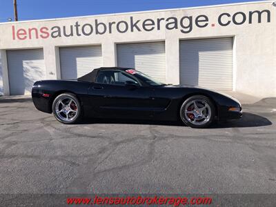 2004 Chevrolet Corvette  *Nice Jet Black Vette! Convertible