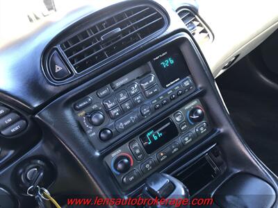 2004 Chevrolet Corvette  *Nice Jet Black Vette! - Photo 17 - Tucson, AZ 85705