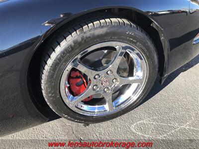 2004 Chevrolet Corvette  *Nice Jet Black Vette! - Photo 25 - Tucson, AZ 85705