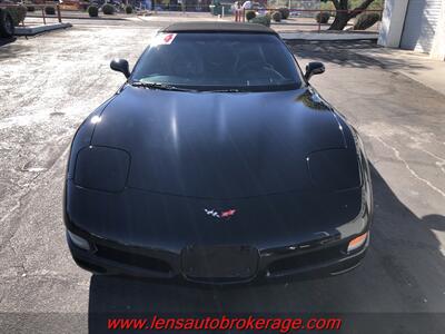2004 Chevrolet Corvette  *Nice Jet Black Vette! - Photo 3 - Tucson, AZ 85705
