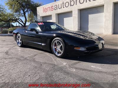 2004 Chevrolet Corvette  *Nice Jet Black Vette! - Photo 2 - Tucson, AZ 85705