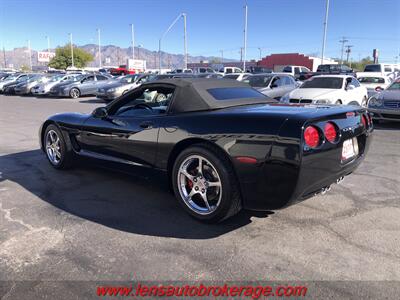 2004 Chevrolet Corvette  *Nice Jet Black Vette! - Photo 6 - Tucson, AZ 85705