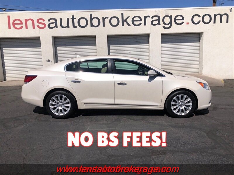 2013 Buick LaCrosse Premium 1  *Loaded 77k Mile Sedan!