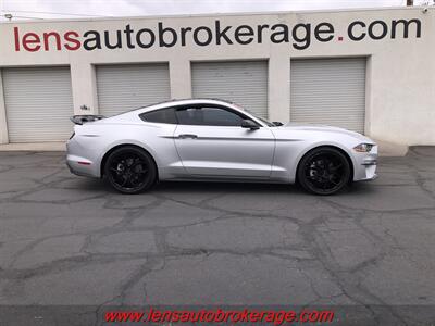 2019 Ford Mustang EcoBoost  *Fun To Drive Mustang Premium! Only 50k Miles!! Coupe