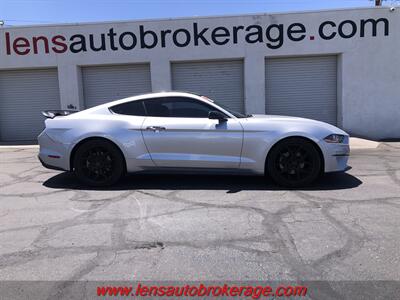 2019 Ford Mustang EcoBoost  *Fun To Drive Mustang Premium! Coupe