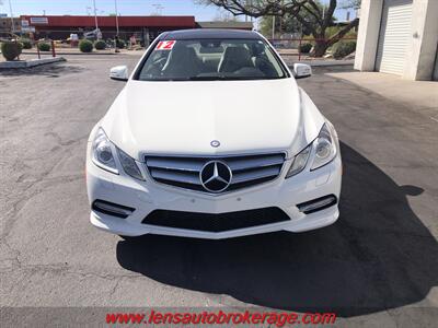 2012 Mercedes-Benz E 550  *Sweet 70k Mile Benz! - Photo 2 - Tucson, AZ 85705