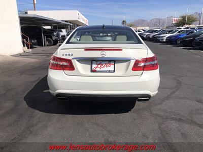 2012 Mercedes-Benz E 550  *Sweet 70k Mile Benz! - Photo 4 - Tucson, AZ 85705