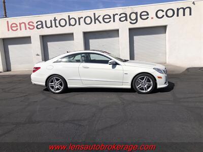 2012 Mercedes-Benz E 550  *Sweet 70k Mile Benz! Coupe