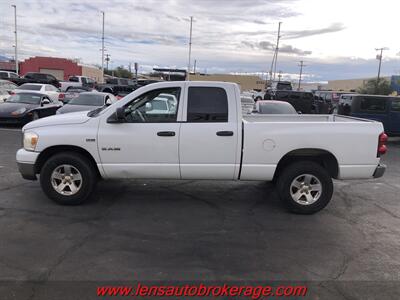 2008 Dodge Ram 1500 SLT  **Trade In 4x4-Perfect Work Truck Or? - Photo 3 - Tucson, AZ 85705