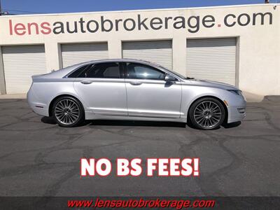 2013 Lincoln MKZ/Zephyr Sedan